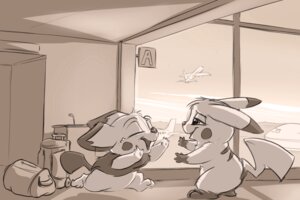 Rating: Safe Score: 0 Tags: 3:2 aircraft airplane airport anthro bodily_fluids carrot_(artist) digital_media_(artwork) duo e621 eyes_closed female generation_1_pokemon generation_2_pokemon greyscale happy inside luggage male mammal monochrome nintendo open_mouth pichu pikachu pokemon pokemon_(species) rodent romantic romantic_couple running smile standing tears vehicle User: bunchy7s Rating: Safe Score: 0 Tags: 3:2 aircraft airplane airport anthro bodily_fluids carrot_(artist) digital_media_(artwork) duo e621 eyes_closed female generation_1_pokemon generation_2_pokemon greyscale happy inside luggage male mammal monochrome nintendo open_mouth pichu pikachu pokemon pokemon_(species) rodent romantic romantic_couple running smile standing tears vehicle User: bunchy7s