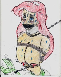 Rating: Explicit Score: 0 Tags: ariel bondage bruised disney female nipple_ring_pull nipples rule34 sketch sweat tagme tears the_little_mermaid User: bunchy7s