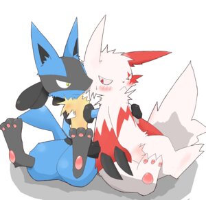 Rating: Questionable Score: 0 Tags: ???_(pixiv) ambiguous_gender anthro black_body black_fur blue_body blue_fur blush canid canine duo e621 fur generation_3_pokemon generation_4_pokemon hi_res lucario mammal markings nintendo pokemon pokemon_(species) red_eyes red_markings tail yellow_body yellow_eyes yellow_fur zangoose User: bunchy7s Rating: Questionable Score: 0 Tags: ???_(pixiv) ambiguous_gender anthro black_body black_fur blue_body blue_fur blush canid canine duo e621 fur generation_3_pokemon generation_4_pokemon hi_res lucario mammal markings nintendo pokemon pokemon_(species) red_eyes red_markings tail yellow_body yellow_eyes yellow_fur zangoose User: bunchy7s