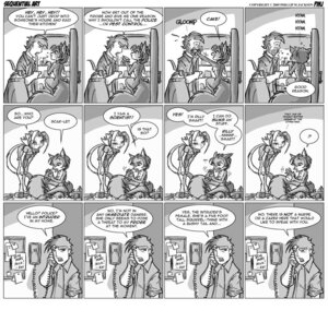 Rating: Safe Score: 0 Tags: anthro arthur_mathews avian barefoot bird clothed clothing comic conditional_dnp dialogue domestic_cat e621 english_text eurasian_red_squirrel feet felid feline felis female fur greyscale group hair human jollyjack kat_vance male mammal monochrome nude penguin pip_mcgraw rodent scarlet_(sequential_art) sciurid sequential_art tail text toes tree_squirrel User: bunchy7s