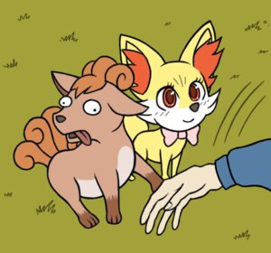 Rating: Safe Score: 0 Tags: 2013 3_toes all_fours ambiguous_gender black_body black_eyes black_nose black_skin brown_body brown_fur canid canine clothing cross-eyed crossover derp_eyes disembodied_hand e621 eyelashes feet female fennekin feral fur generation_1_pokemon generation_6_pokemon glistening grass group happy human humor japanese looking_away looking_up mammal multi_tail nintendo open_mouth orange_body orange_eyes orange_fur outside parody pink_body pink_skin plant pokemon pokemon_(species) raised_leg ribbons shirt sirrob slap smile standing tail the_simpsons toes tongue tongue_out toony topwear vulpix white_body white_fur yellow_body yellow_fur User: bunchy7s