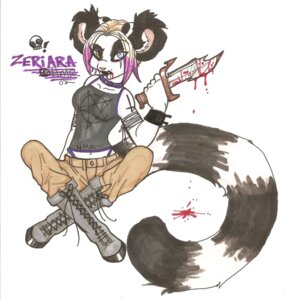 Rating: Questionable Score: 0 Tags: 2002 anthro biped blood bodily_fluids bottomwear clothing collar e621 female footwear glamfur green_eyes grey_eyes heterochromia knife lemur mammal pants primate ring-tailed_lemur shirt shoes simple_background solo strepsirrhine tail topwear white_background zeriara zeriara_(character) User: bunchy7s Rating: Questionable Score: 0 Tags: 2002 anthro biped blood bodily_fluids bottomwear clothing collar e621 female footwear glamfur green_eyes grey_eyes heterochromia knife lemur mammal pants primate ring-tailed_lemur shirt shoes simple_background solo strepsirrhine tail topwear white_background zeriara zeriara_(character) User: bunchy7s