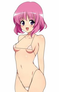 Rating: Explicit Score: 0 Tags: bikini blush breasts cleavage female fuchi highres momo_velia_deviluke open_mouth pink_hair rule34 see-through see-through_swimsuit small_breasts smile swimsuit to_love-ru User: bunchy7s