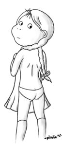 Rating: Explicit Score: 0 Tags: 1girls anthro anthro_female arthur_(series) ass black_and_white black_eyes brown_hair colorless cub dressing female female_focus flat_chest flat_chested furry furry_female looking_back muffy_crosswire no_color panties pink_panties plodie rule34 shaded simple_background solo solo_anthro solo_female tagme twin_braids white_background younger_female User: bunchy7s