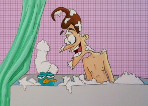Rating: Explicit Score: 0 Tags: bathtub bubble_bath disney dr_heinz_doofenshmirtz fur gay human male male_only mammal monotreme multiple_males perry_the_platypus phineas_and_ferb platypus rule34 tagme tripperfunster User: bunchy7s
