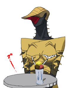 Rating: Safe Score: 0 Tags: argilla black_body breasts container cup demon dessert digital_devil_saga digital_devil_saga_2 digital_media_(artwork) drinking drinking_straw dummk0pf e621 female food humor ice_cream low_res nipple_mouth not_furry parody prithivi red_body simple_background solo teeth what what_has_science_done white_background why User: bunchy7s