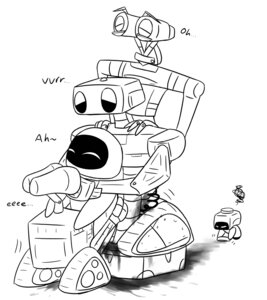 Rating: Explicit Score: 0 Tags: crossover disney eastern_and_western_character eve_(wall-e) female group_sex johnny_5 krixata m-o monochrome nintendo oil orgy penetration pixar r.o.b. robot rule34 short_circuit wall-e wall-e_(character) white_background User: bunchy7s