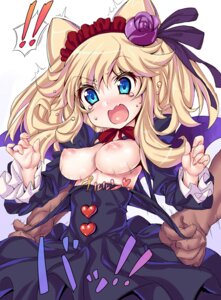 Rating: Explicit Score: 0 Tags: anyamal_tantei_kirumin_zoo assisted_exposure blonde_hair blue_eyes blush bouncing_breasts breasts dress_pull female gothic_lolita hatori_kanon headdress kanon_hatori kink_(tortoiseshell) lolita_fashion nipples no_bra open_mouth puffy_nipples rule34 surprised surprised_arms tear wavy_mouth User: bunchy7s