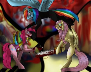 Rating: Questionable Score: 0 Tags: 2012 5:4 angry axe blood blue_body blue_fur bodily_fluids cannibalism chainsaw clothed clothing creepy cupcakes_(mlp_fanfic) e621 earth_pony equid equine evil_grin feathered_wings feathers female feral fluttershy_(mlp) friendship_is_magic fur group hair hasbro horse looking_at_viewer mammal melee_weapon mouth_hold multicolored_hair my_little_pony mythological_creature mythological_equine mythology pegasus phenixfire pink_body pink_fur pinkie_pie_(mlp) pony power_tool rainbow_dash_(mlp) rainbow_factory_(mlp_fanfic) rainbow_hair smile soul_devouring_eyes tools weapon wings yellow_body yellow_feathers yellow_fur User: bunchy7s