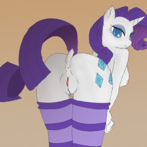 Rating: Explicit Score: 0 Tags: 1:1 absurd_res anthro anthrofied anus bedroom_eyes bent_over biped blue_eyes bodily_fluids breasts butt clitoris clothing cutie_mark dan_the_pony_man e621 equid equine female friendship_is_magic fur genital_fluids genitals hair half-closed_eyes hasbro hi_res hooves horn legwear looking_at_viewer looking_back mammal my_little_pony mythological_creature mythological_equine mythology narrowed_eyes nipples presenting purple_hair raised_tail rarity_(mlp) rear_view seductive smile solo stockings tail unicorn vaginal_fluids vulva white_body white_fur User: bunchy7s