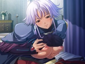 Rating: Explicit Score: 0 Tags: bed breast_grab breast_press breast_squeeze breasts censored dark_skin female gladys_(kyonyuu_fantasy) gladys_von_walkenheim huge_breasts kyonyuu_fantasy male paizuri paizuri_under_clothes penis red_eyes rule34 silver_hair straight tight_clothes waffle_(company) User: bunchy7s