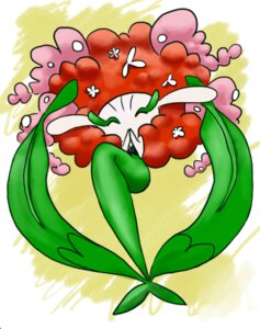 Rating: Safe Score: 0 Tags: e621 elemental_creature eyes_closed female flora_fauna florges generation_6_pokemon nintendo plant pokemon pokemon_(species) red_flower_florges simple_background solo unknown_artist User: bunchy7s