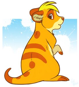 Rating: Safe Score: 0 Tags: 2011 abstract_background black_eyes chibi e621 etuix feet female feral fur hair herpestid looking_back mammal meerkat nude orange_body orange_fur rear_view short_hair solo tail toony User: bunchy7s Rating: Safe Score: 0 Tags: 2011 abstract_background black_eyes chibi e621 etuix feet female feral fur hair herpestid looking_back mammal meerkat nude orange_body orange_fur rear_view short_hair solo tail toony User: bunchy7s