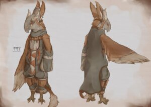 Rating: Safe Score: 0 Tags: ambiguous_gender anthro avian bird e621 horn multiple_images simple_background solo tail totatetta white_background User: bunchy7s