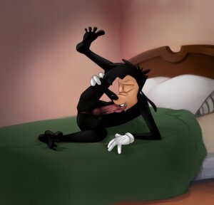 Rating: Explicit Score: 0 Tags: 2013 anthro anus auto_penis_lick autofellatio balls bed canid canine canis digital_media_(artwork) disney domestic_dog dragonfu e621 erection furniture genitals goof_troop hi_res humanoid_genitalia humanoid_penis licking male mammal masturbation max_goof on_bed oral oral_masturbation penile penile_masturbation penis self_lick shaded solo tongue tongue_out vein User: bunchy7s