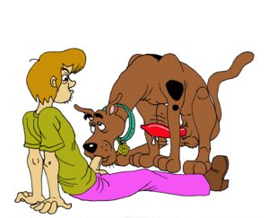 Rating: Explicit Score: 0 Tags: 2boys canine canine_penis clothed dennis_clark dog_collar erection fellatio gay hanna-barbera human interspecies looking_at_partner male male_only motion_lines penis penis_out rule34 scooby-doo scooby-doo_(character) shaggy_rogers spread_legs tagme User: bunchy7s
