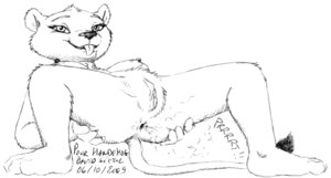 Rating: Explicit Score: 0 Tags: 2009 anthro anus asthexiancal barefoot fart father_of_the_pride female female_only furry lion pussy rule34 sierra_(father_of_the_pride) white_lion young User: bunchy7s