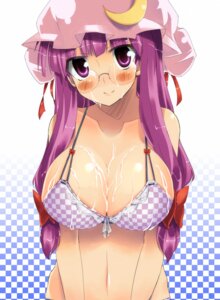 Rating: Explicit Score: 0 Tags: bikini breasts checkered checkered_bikini cleavage cum cum_on_body cum_on_breasts cum_on_upper_body female glasses hat huge_breasts large_breasts long_hair patchouli_knowledge purple_eyes purple_hair rule34 smile swimsuit teruteru-deru touhou User: bunchy7s