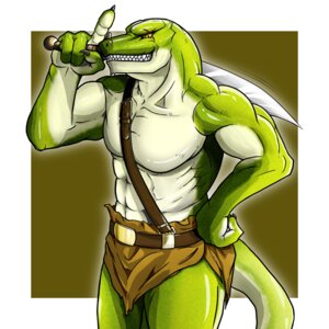 Rating: Safe Score: 0 Tags: 1:1 2010 amber_eyes anthro brilis e621 facial_scar hi_res holding_melee_weapon holding_object holding_sword holding_weapon lizard looking_at_viewer male melee_weapon reptile scalie scar scimitar solo sword tail weapon User: bunchy7s