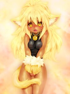 Rating: Explicit Score: 0 Tags: 2009 animal_ear animal_humanoid bell black_clothing black_shirt black_topwear blonde_hair blush bodily_fluids bottomless breasts cat_humanoid cat_tail clothed clothing covering covering_self cute_fangs dark_body dark_skin e621 fangs felid felid_humanoid feline feline_humanoid female genitals hair humanoid japanese_description looking_at_viewer mammal mammal_humanoid nipple_outline nipples open_mouth pupils pussy rule34 shirt simple_background slit_pupils solo tail tears teeth tetetor-oort tight_clothing topwear vulva yellow_eyes User: bunchy7s
