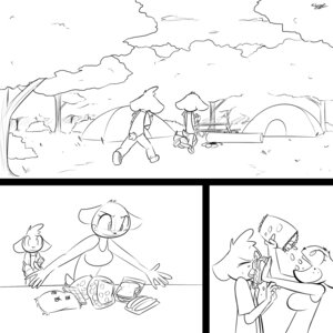 Rating: Safe Score: 0 Tags: 1:1 2014 anthro beverage_bottle black_and_white bottle bottomwear bovid breasts campsite candy caprine chip_bag chips_(food) chocolate chocolate_bar clothed clothing comic container cotton_tail deer dessert digital_drawing_(artwork) digital_media_(artwork) domestic_sheep duo e621 eating eating_food female food force_feeding forced forest fully_clothed furniture gorging log looking_at_another male mammal marshmallow monochrome one_eye_closed open_clothing open_shirt open_topwear outside pants picnic_table plant pretzel_(food) sandwich_(food) scut_tail sheep shirt short_tail slypon snack snack_food stare table tail tank_top tent tom_(ehs) topwear tree undershirt walking wood User: bunchy7s