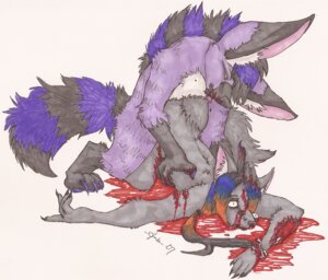 Rating: Explicit Score: 0 Tags: 2007 aardwolf aardy anal anal_sex anthro black_fur bleeding blood blood_puddle blood_stain canine coyote eyeball fur furry gay gore grey_fur guro hyena male necrophilia penetration purple_fur rape red_blood rule34 snuff straight_hair violence User: bunchy7s
