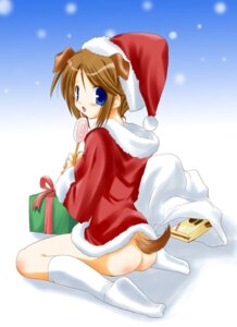 Rating: Explicit Score: 0 Tags: 1girls animal_ears ass blue_eyes bottomless brown_hair candy christmas dog_ears dog_tail ebisu_senri female food hat inumimi komaki_manaka lollipop long_sleeves rule34 santa_costume santa_hat sitting socks solo swirl_lollipop tail to_heart_(series) to_heart_2 wariza white_socks User: bunchy7s