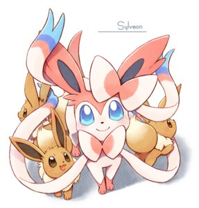 Rating: Safe Score: 0 Tags: accessory ambiguous_gender blue_eyes bow_(anatomy) bow_ribbon bow_tie brown_body brown_eyes brown_fur canid canine e621 eevee eeveelution feral fur generation_1_pokemon generation_6_pokemon group hair_accessory hair_bow hair_ribbon looking_at_viewer mammal nintendo open_mouth pokemon pokemon_(species) ribbons ribbons_(anatomy) simple_background smile sylveon wataame white_background User: bunchy7s