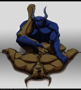 Rating: Explicit Score: 0 Tags: 2boys abs bara biceps big_penis bovine cartoon_network cattle chiquito cum durango generator_rex hand_on_penis male male_only missionary muscles muscular muscular_male pcz pecs penis pinned_down rule34 sweat sweaty tagme thick_penis vein yaoi User: bunchy7s