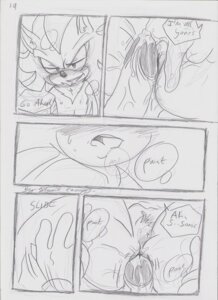 Rating: Explicit Score: 0 Tags: anal anthro anus blush breath butt comic dialogue duo e621 english_text erection eulipotyphlan genitals graphite_(artwork) greyscale grin hand_on_butt hedgehog humanoid_genitalia humanoid_penis inviting_to_sex irresistible_love looking_at_viewer male male/male male_penetrated male_penetrating male_penetrating_male mammal monochrome multiple_scenes open_mouth panting penetration penis penis_on_anus sega sex shadow_the_hedgehog shallow_penetration smile soina sonic_the_hedgehog sonic_the_hedgehog_(series) speech_bubble spread_anus spreading text traditional_media_(artwork) User: bunchy7s
