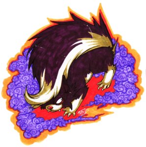 Rating: Safe Score: 0 Tags: 2010 ambiguous_gender doomsgrin e621 fangs feral full-length_portrait generation_4_pokemon looking_away looking_back mammal marker_(artwork) mephitid nintendo nude pokemon pokemon_(species) portrait purple_theme quadruped red_nose signature simple_background skunk_spray skuntank solo tail teeth traditional_media_(artwork) white_background User: bunchy7s Rating: Safe Score: 0 Tags: 2010 ambiguous_gender doomsgrin e621 fangs feral full-length_portrait generation_4_pokemon looking_away looking_back mammal marker_(artwork) mephitid nintendo nude pokemon pokemon_(species) portrait purple_theme quadruped red_nose signature simple_background skunk_spray skuntank solo tail teeth traditional_media_(artwork) white_background User: bunchy7s