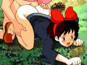 Rating: Explicit Score: 0 Tags: 2007 all_fours blush bow breasts clothed_sex clothing dolce_(circle) dress female kiki kiki's_delivery_service male medium_breasts open_mouth outdoors rule34 sex small_breasts studio_ghibli User: bunchy7s
