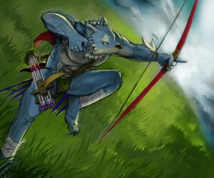 Rating: Safe Score: 0 Tags: 6:5 abs action_pose anthro archer arrow_(weapon) biped bottomwear bow_(weapon) canid canine canis clothed clothing e621 grass holding_object holding_weapon kurono_rokurou loincloth male mammal muscular muscular_anthro muscular_male plant pose quiver_(object) ranged_weapon skimpy solo standing weapon wolf User: bunchy7s