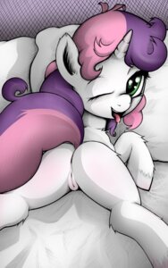 Rating: Explicit Score: 0 Tags: 5:8 blush bodily_fluids body_blush butt butt_blush cum drooling e621 equid equine female feral friendship_is_magic genital_fluids genitals green_eyes hair hasbro hi_res hooves horn looking_at_viewer mammal multicolored_hair my_little_pony mythological_creature mythological_equine mythology quadruped rainbow_(artist) saliva solo sweetie_belle_(mlp) tail third-party_edit tongue two_tone_hair unicorn vulva young young_feral User: bunchy7s