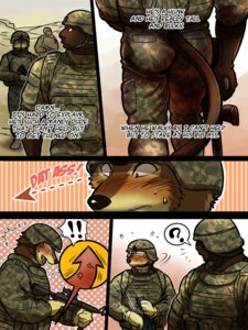 Rating: Questionable Score: 0 Tags: 2014 3:4 abs anthro army biceps blush bottomwear bulge butt canid canine canis clothed clothing coal_(maririn) comic dialogue digital_media_(artwork) duo_focus e621 english_text felid fur furgonomics group male male/male mammal maririn melanistic military mondo multiple_scenes muscular pantherine pants pecs pictographics rear_view shirt tail tail_clothing text topwear walking wolf User: bunchy7s Rating: Questionable Score: 0 Tags: 2014 3:4 abs anthro army biceps blush bottomwear bulge butt canid canine canis clothed clothing coal_(maririn) comic dialogue digital_media_(artwork) duo_focus e621 english_text felid fur furgonomics group male male/male mammal maririn melanistic military mondo multiple_scenes muscular pantherine pants pecs pictographics rear_view shirt tail tail_clothing text topwear walking wolf User: bunchy7s