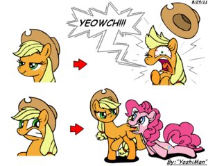 Rating: Safe Score: 0 Tags: 2011 applejack_(mlp) bite blonde_hair blue_eyes clothing comic cowboy_hat cutie_mark duo e621 earth_pony equid equine female feral freckles friendship_is_magic fur green_eyes hair hasbro hat headgear headwear horse looking_back mammal my_little_pony one_eye_closed open_mouth orange_body orange_fur pain pink_body pink_fur pink_hair pinkie_pie_(mlp) pony simple_background smile tail teeth tongue white_background yoshiman1118 User: bunchy7s Rating: Safe Score: 0 Tags: 2011 applejack_(mlp) bite blonde_hair blue_eyes clothing comic cowboy_hat cutie_mark duo e621 earth_pony equid equine female feral freckles friendship_is_magic fur green_eyes hair hasbro hat headgear headwear horse looking_back mammal my_little_pony one_eye_closed open_mouth orange_body orange_fur pain pink_body pink_fur pink_hair pinkie_pie_(mlp) pony simple_background smile tail teeth tongue white_background yoshiman1118 User: bunchy7s