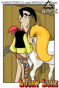 Rating: Explicit Score: 0 Tags: bestiality bottomless copyright_name english_text female gun hoove jolly_jumper killerx lucky_luke lucky_luke_(character) male male_on_feral pussy rule34 rule_63 tail vaginal_penetration zoophilia User: bunchy7s