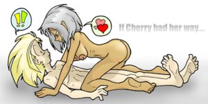 Rating: Explicit Score: 0 Tags: 1boy 1girls blonde_hair cherry_(rpg_world) color elf feet female grey_hair hero_(rpg_world) human interspecies male rpg_world rule34 tagme webcomic User: bunchy7s