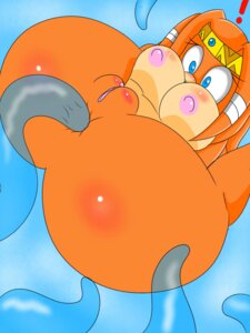 Rating: Explicit Score: 0 Tags: ! 2d abstract_background anal anal_penetration anthro aqua_background ass ass_up big_breasts blue_eyes blush blushing breasts chaos_(sonic) dreadlocks echidna female hguy44 interspecies mobian mobian_(species) mobian_echidna monotreme nipples nude orange_fur plump_labia presenting_hindquarters puffy_nipples rule34 sega shiny_fur sonic_(series) sonic_adventure sonic_team sonic_the_hedgehog_(series) straight tentacles tiara tikal_the_echidna video_games wide-eyed User: bunchy7s