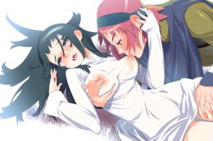 Rating: Questionable Score: 0 Tags: blush breast_grab breast_sucking breasts couple female mono mono_(shadow_of_the_colossus) rule34 shadow_of_the_colossus tensugi_takashi through_clothes wander wander_(shadow_of_the_colossus) User: bunchy7s