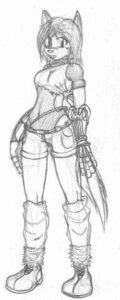 Rating: Safe Score: 0 Tags: ailis_esperanca anthro arche_kruz biped bottomwear breasts clothed clothing domestic_cat e621 felid feline felis female footwear fur fur_trim_(clothing) graphite_(artwork) greyscale hair leg_warmers legwear looking_at_viewer mammal midriff monochrome shoes short_hair shorts simple_background small_breasts solo standing traditional_media_(artwork) white_background User: bunchy7s