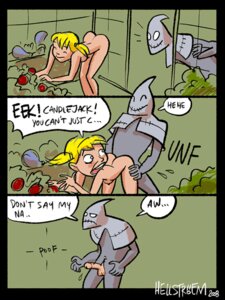 Rating: Explicit Score: 0 Tags: 1boy 1girls 2008 ass bent_over blonde_hair blush breasts bubbie_(freakazoid) candlejack closed_eyes clothing female freakazoid! from_behind hellstroem legs_together looking_back male open_mouth penetration penis pussy rule34 sex spread_legs twintails vaginal vaginal_penetration wide_eyed User: bunchy7s