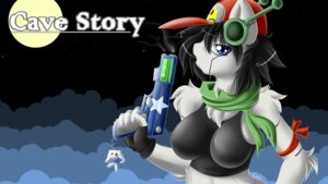 Rating: Safe Score: 0 Tags: 16:9 blue_clothing blue_sweater blue_topwear breasts cave_story clothing digital_media_(artwork) e621 female gun hat headgear headwear hi_res humanoid knifeh quote_(cave_story) ranged_weapon shaded smoke solo sue_sakamoto sweater topwear weapon widescreen User: bunchy7s