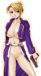 Rating: Explicit Score: 0 Tags: blonde_hair breasts brown_eyes earrings female female_only fullmetal_alchemist gun handgun human jewelry military military_uniform nipple_slip nipples open_clothes open_shirt pistol pussy riza_hawkeye rule34 shirt solo uncensored uniform weapon User: bunchy7s Rating: Explicit Score: 0 Tags: blonde_hair breasts brown_eyes earrings female female_only fullmetal_alchemist gun handgun human jewelry military military_uniform nipple_slip nipples open_clothes open_shirt pistol pussy riza_hawkeye rule34 shirt solo uncensored uniform weapon User: bunchy7s