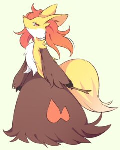Rating: Safe Score: 0 Tags: ambiguous_gender anthro black_hands canid canine delphox e621 fur generation_6_pokemon holding_object holding_stick inner_ear_fluff kemono looking_at_viewer mammal miy nintendo orange_eyes orange_inner_ear_fluff orange_nose pokemon pokemon_(species) red_eyes simple_background solo stick tail tuft unavailable_at_source white_background white_body white_fur yellow_body yellow_fur yellow_tail User: bunchy7s