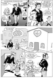 Rating: Safe Score: 0 Tags: 2000 2_horns anthro asking asking_another biped black_text bottomwear bovid bovine breasts building caption_box cattle clothed clothing coat_rack comic compliment contact_onomatopoeia curved_horn dark_text detailed_background dialogue domestic_pig door dress duo e621 english_text eyebrows eyewear female footwear fully_clothed gesture glass glass_window glasses grass greyscale group hair hand_gesture hand_holding heart_window horn house impact_onomatopoeia inner_monologue inside introduction jacket karno leather leather_clothing leather_jacket leather_topwear linked_thought_bubble looking_aside looking_at_building looking_at_house looking_at_object male mammal medium_breasts monochrome name_drop name_in_dialogue onomatopoeia open_door open_mouth outside pants picket_fence plant pockets pointing question rooftop shoes short_hair silhouette sound_effects speech_bubble street_lamp suid suine sus_(pig) tail tail_tuft talking_to_another text text_box thanking thinking thought_bubble toony topwear trio tuft walking wearing_eyewear wearing_glasses window yard yes-no_question User: bunchy7s