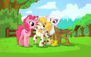 Rating: Safe Score: 0 Tags: 16:10 avian beak blonde_hair blue_eyes brown_eyes digital_media_(artwork) e621 earth_pony equid equine feathered_wings feathers female feral friendship_is_magic gilda_(mlp) group gryphon hair hasbro hi_res horse licking mammal my_little_pony mysticalpha mythological_avian mythological_creature mythological_equine mythology one_eye_closed open_mouth pegasus pink_hair pinkie_pie_(mlp) pony tail tongue tongue_out widescreen wings wink zebra_cake User: bunchy7s