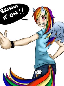 Rating: Safe Score: 0 Tags: 3:4 alternate_species animal_humanoid blue_body blue_feathers clothing e621 english_text equid equid_humanoid equine equine_humanoid feathered_wings feathers female friendship_is_magic grin hair hasbro humanoid humanoidized long_hair mammal mammal_humanoid multicolored_hair multicolored_tail my_little_pony mythological_creature mythological_equine mythology pegasus pink_eyes rainbow_dash_(mlp) rainbow_hair rainbow_tail simple_background smile solo tail taunting text unknown_artist white_background winged_humanoid wings User: bunchy7s Rating: Safe Score: 0 Tags: 3:4 alternate_species animal_humanoid blue_body blue_feathers clothing e621 english_text equid equid_humanoid equine equine_humanoid feathered_wings feathers female friendship_is_magic grin hair hasbro humanoid humanoidized long_hair mammal mammal_humanoid multicolored_hair multicolored_tail my_little_pony mythological_creature mythological_equine mythology pegasus pink_eyes rainbow_dash_(mlp) rainbow_hair rainbow_tail simple_background smile solo tail taunting text unknown_artist white_background winged_humanoid wings User: bunchy7s