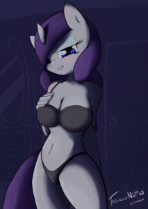 Rating: Questionable Score: 0 Tags: 2013 anthro anthrofied blue_eyes breasts cleavage clothed clothing e621 english_text equid equine female friendship_is_magic fur hair hasbro hi_res horn inside looking_at_viewer mammal my_little_pony mythological_creature mythological_equine mythology purple_hair rarity_(mlp) solo tesslashy text unicorn white_body white_fur User: bunchy7s