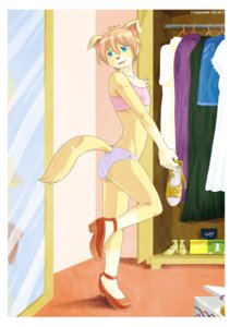 Rating: Safe Score: 0 Tags: anthro biped blue_eyes box canid canine canis closet clothed clothing container crossdressing domestic_dog e621 femboy footwear hi_res high_heels layne looking_at_mirror looking_at_object male mammal mirror panties pequedark-velvet reflection shirt shoes skimpy solo standing tail tank_top topwear underwear User: bunchy7s